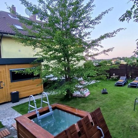Pokoje Goscinne Jaskolcze Gniazdo Dziwnowek Ngoại thất bức ảnh